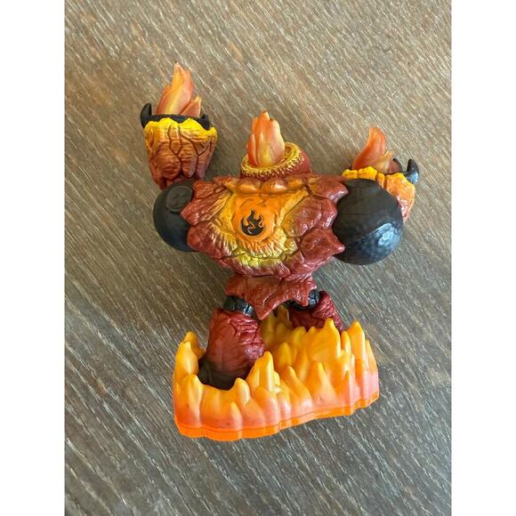 SKYLANDERS Giants HOT HEAD Figure Imaginators WiiU PS3 PS4 Xbox 360 One - Picture 3 of 3
